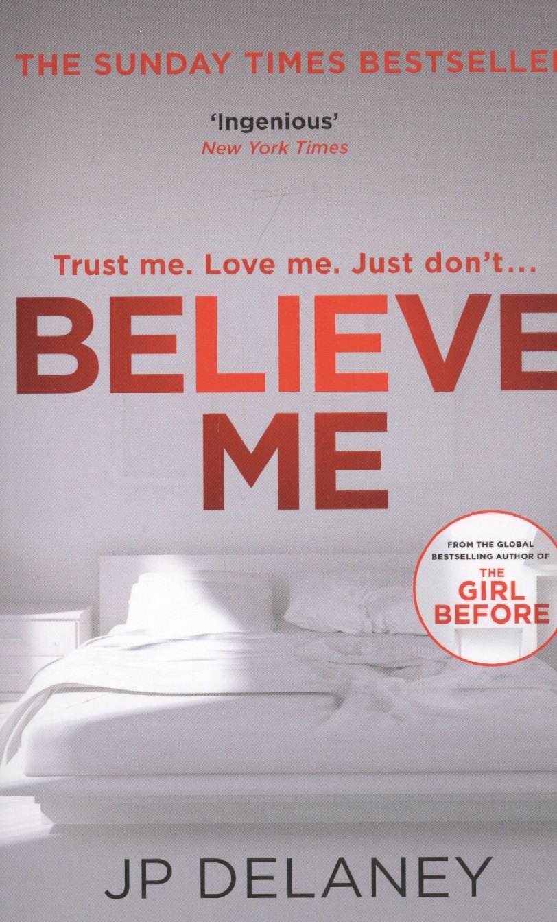 

Believe Me