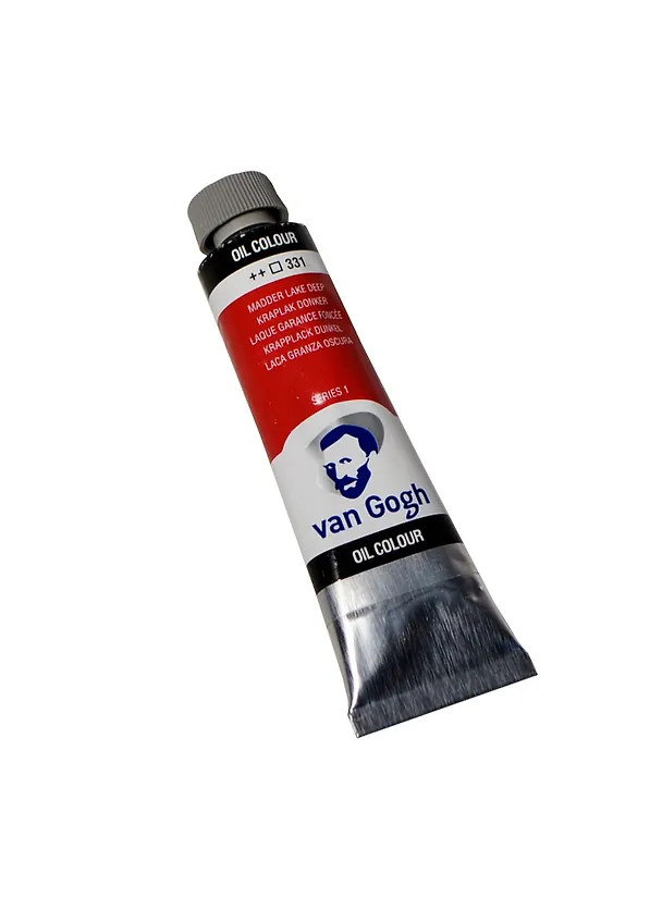 Краска масляная «VAN GOGH» марс фиолетовый, туба 40мл, Royal Talens 230993 — 1
