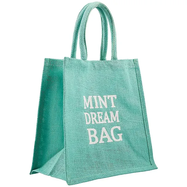 Сумка джутовая S Mint dream bag (30х30х18) (ДЖ2019-1) 2713395 — 1