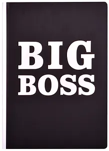 Блокнот Big boss