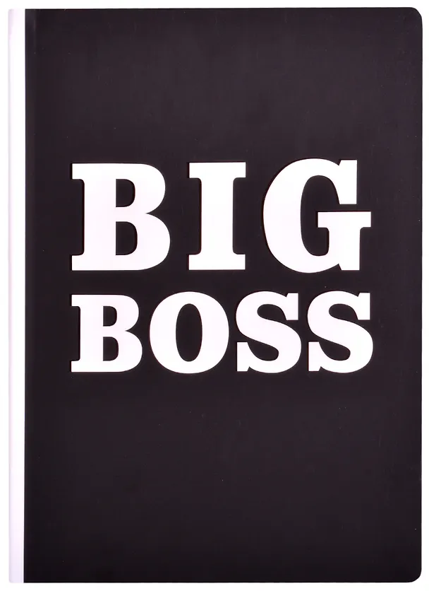 Блокнот Big boss 2842662 — 1