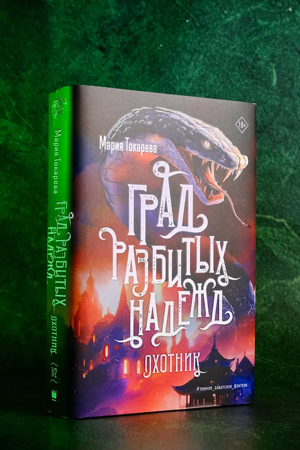 Книга Град разбитых надежд. Охотник (Мария Токарева) — 9