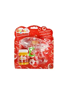 Игрушка для выдувания мыльных пузырей Пистолет (23661) (+мыльные пузыри+носик) (OLALA) (3+) (блистер)