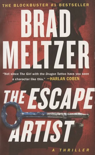Книга Escape Artist (Brad Meltzer) — 1