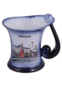 ГС Кружка Москва синяя Кремль (керамика) (200 мл) (3032509)