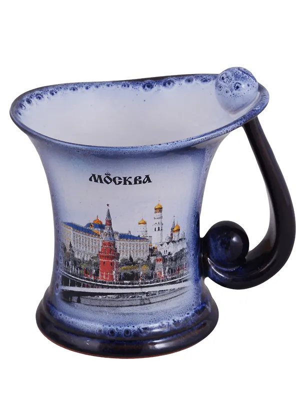 ГС Кружка Москва синяя Кремль (керамика) (200 мл) (3032509) 2664377 — 1