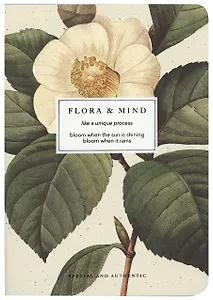 Тетрадь в клетку Be Smart, "Flora. Камелия", 40 листов