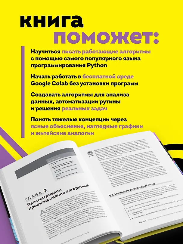 Книга Алгоритмы для чайников, 2-е издание (Джон Пол Мюллер, Лука Массарон) — 6
