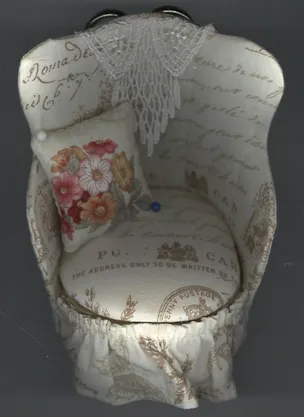 Игольница Винтаж РТО (VT-68) (7,94х7,3х10,48см) (упаковка) 2367875