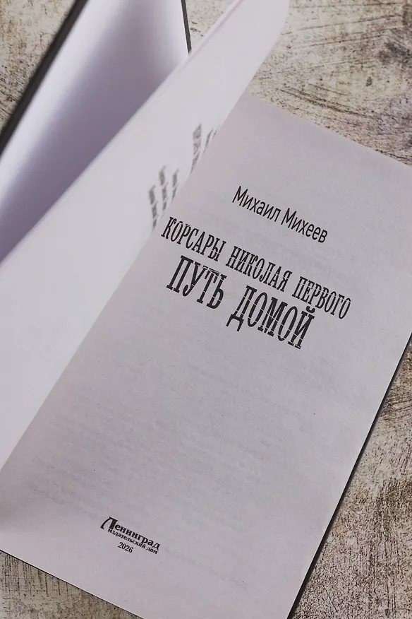 Книга Корсары Николая Первого. Путь домой (Михаил Михеев) — 8