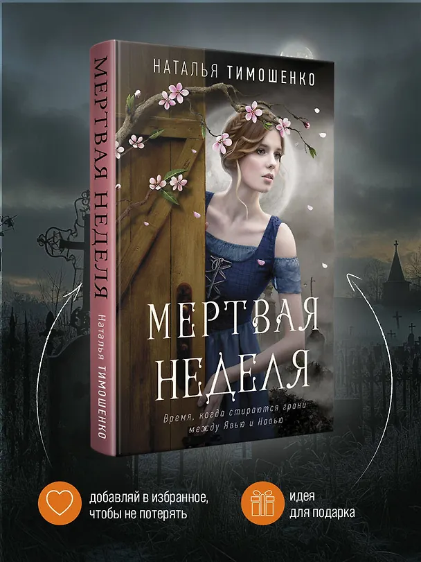 Книга Мертвая неделя (Наталья Тимошенко) — 8