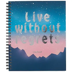 Тетрадь в клетку Listoff, Sky, 80 листов, в ассортименте