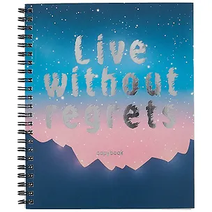 Тетрадь в клетку Listoff, Sky, 80 листов, в ассортименте 2901042