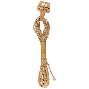 Тесьма джут косичка, 4 см х 2 м