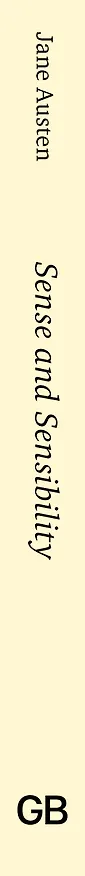 Книга Sense and Sensibility (Джейн Остен) — 3
