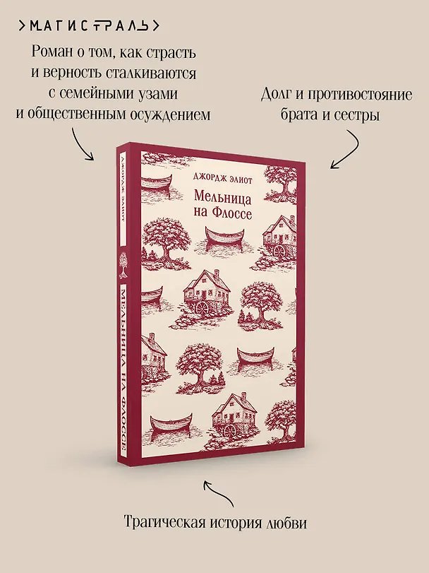 Книга Мельница на Флоссе (Джордж Элиот) — 9
