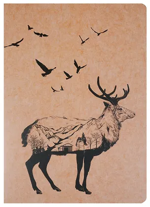 Тетрадь в клетку Kairui, Wild World, B5, 32 листа 245283