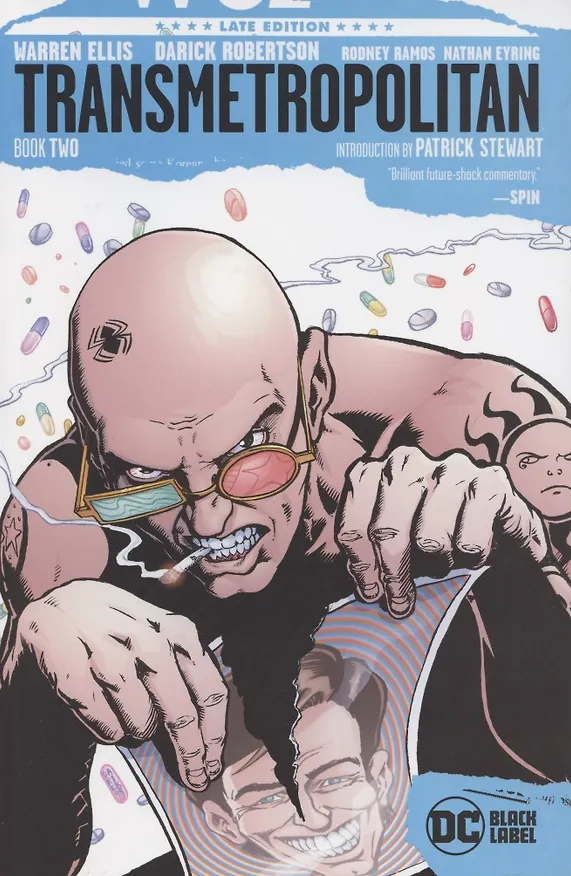 Книга Transmetropolitan. Book two () — 1