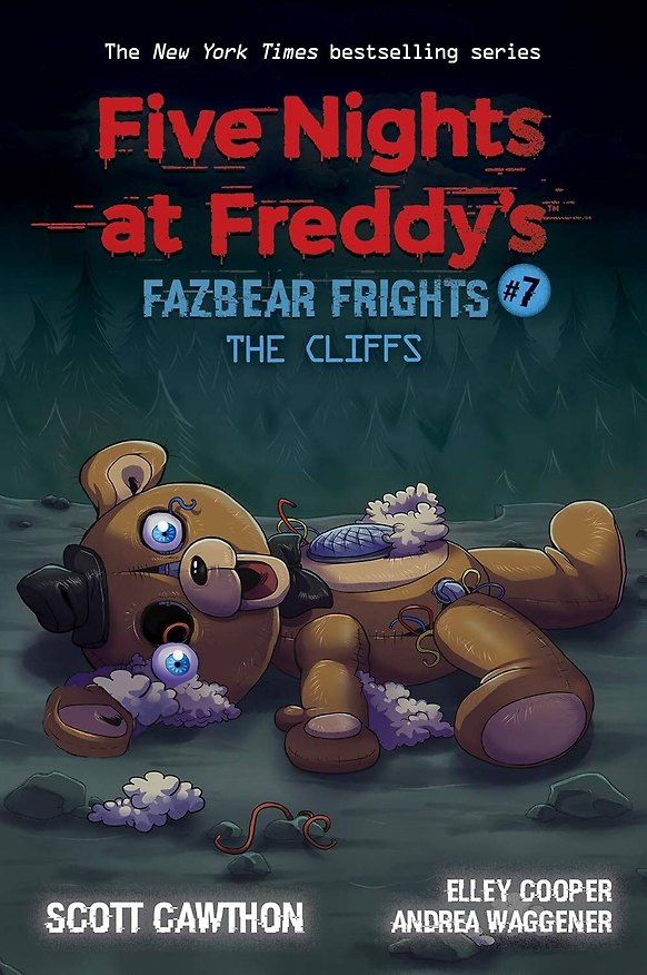 Книга Five Nights at Freddy's Fazbear Frights 7 The Cliffs Пять ночей у Фредди Ужасы Фазбера 7 Скалы / Книги на английском языке () — 1