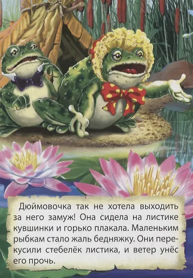 Книга ЦК МИНИ. ДЮЙМОВОЧКА (Ганс Христиан Андерсен) — 4