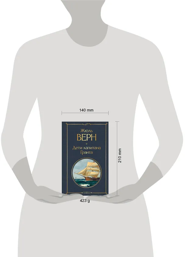 Книга Дети капитана Гранта (Жюль Габриэль Верн) — 10