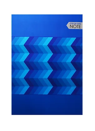 Блокнот А5 50л нелин. "Color Tone" карт.обл., склейка, ассорти, БиДжи 240659