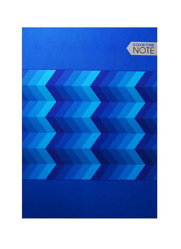Блокнот А5 50л нелин. "Color Tone" карт.обл., склейка, ассорти, БиДжи 240659 — 1