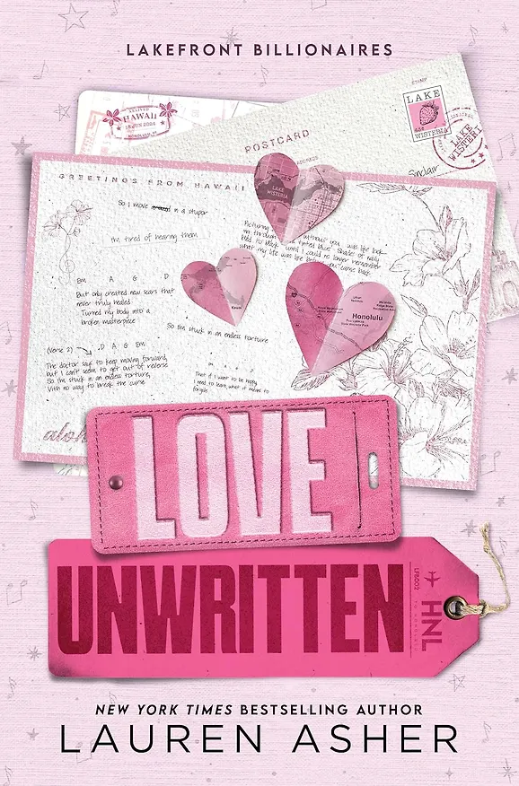 Книга Love Unwritten (Лорен Ашер) — 1