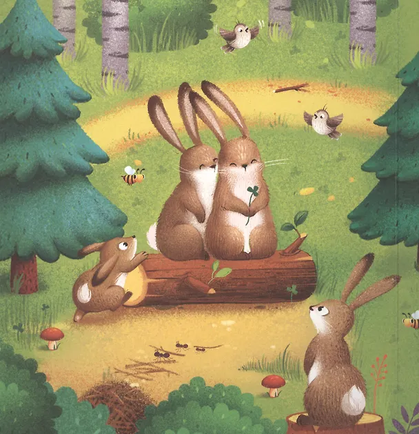 Книга Счет в лесу (Анна Купырина) — 4