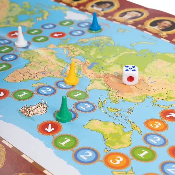 Игра настольная "Викторина География" 3059905 — 3
