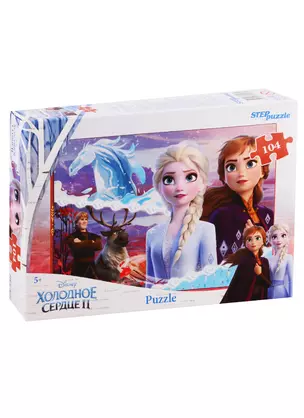 Пазл Disney Холодное сердце - 2 Step puzzle 104эл — 2778694 — 1