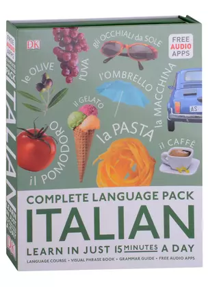 Complete Language Pack Italian Learn in Just 15 minutes a Day — 2891034 — 1