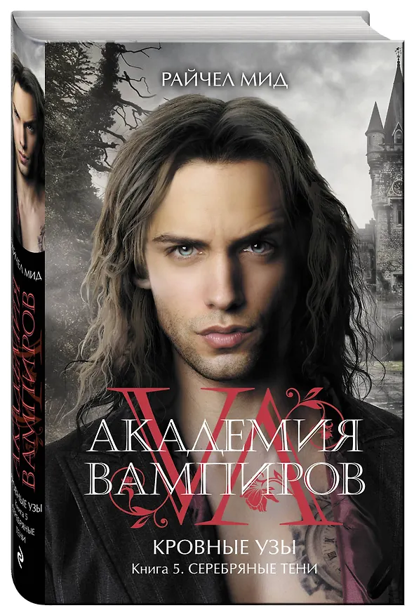 Книга Академия вампиров. Кровные узы. Книга 5. Серебряные тени (Райчел Мид) — 4