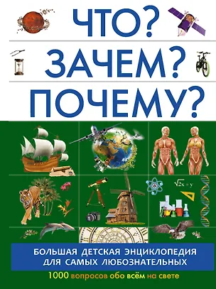 Книга Что? Зачем? Почему? (Анастасия Прудник)