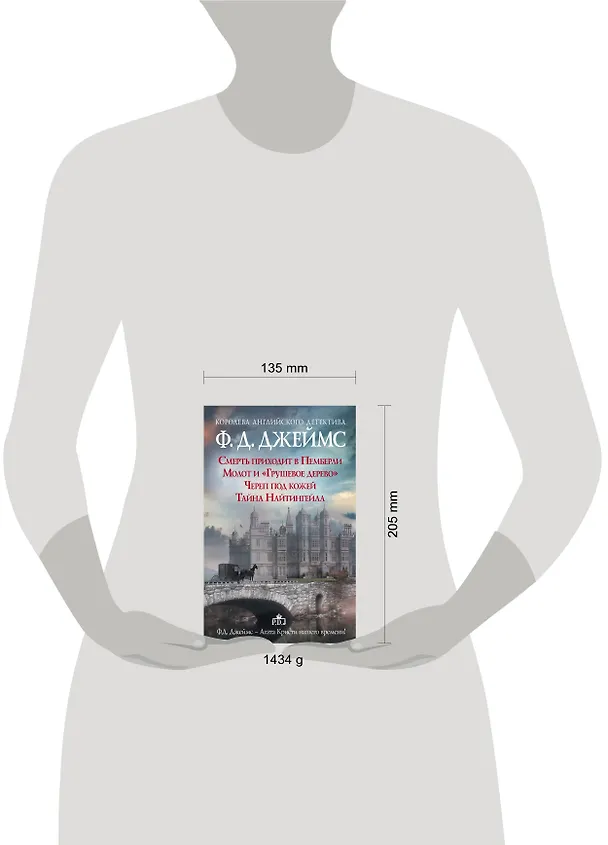 Книга Ф.Д.Джеймс — королева романов о преступлениях (Филлис Джеймс) — 4