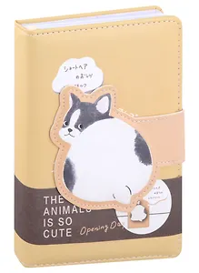 Книга для записей A5 112л "Cute", ассорти