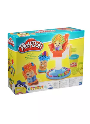 Игровой набор, Play-Doh, Сумасшедшие прически (B1155) — 2501923 — 1