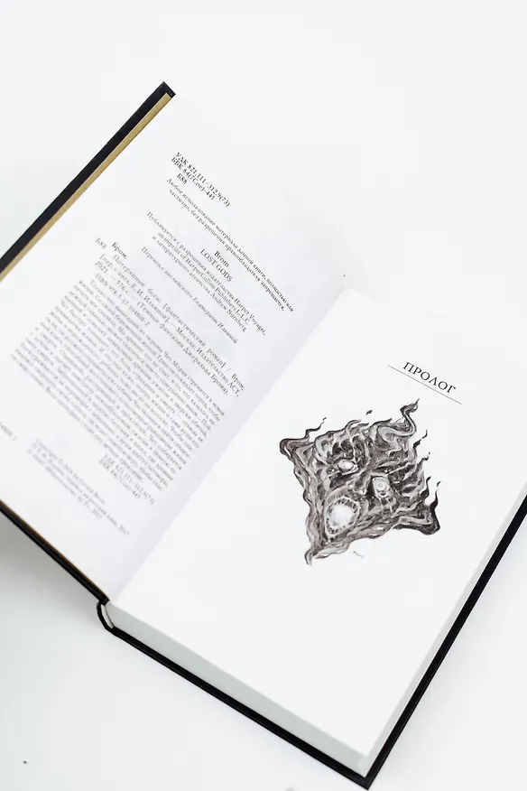 Книга Потерянные боги: фантастический роман (Джеральд Бром) — 11