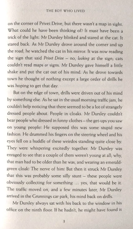Книга Harry Potter and the Philosopher's Stone (Джоан Кэтлин Роулинг) — 5