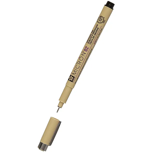 Капиллярная ручка «Pigma Micron», Sakura, 0.30 мм, чёрная 249871 — 2