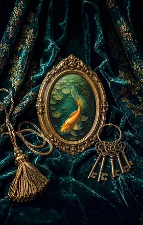 Книга Пруд с золотыми рыбками (Елена Дорош)
