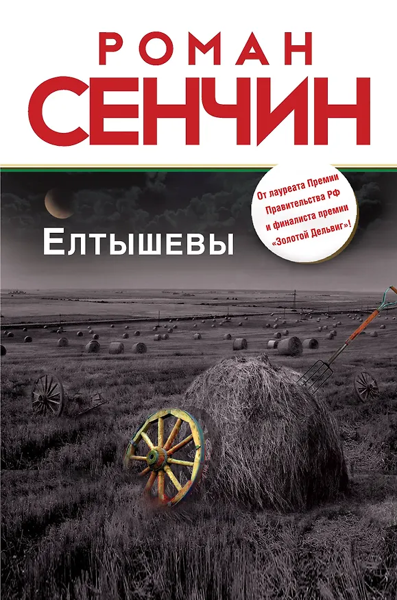 Книга Елтышевы: роман (Роман Сенчин) — 1