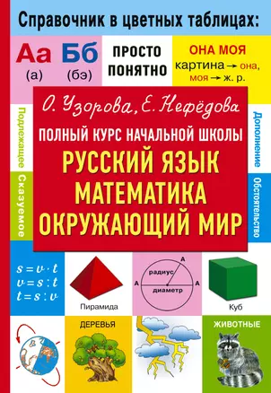 Полный курс начальной школы. Русский язык, математика, окружающий мир — 2995740 — 1