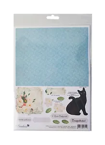 ФРИДЕКОР Набор для создания открытки "Кошечка" арт. nabcard23