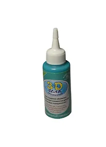 Гель 3D-эффект 50мл. изумрудный (К3512) (флакон с дозатором)