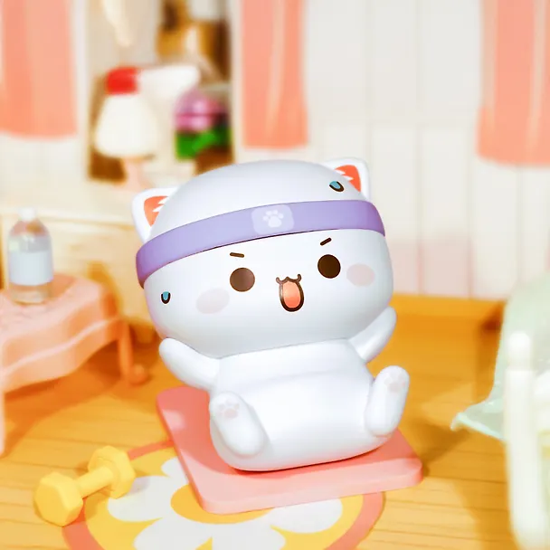 Фигурка коллекционная 52 Toys Mitao Cat Season 4 в ассортименте (коробка) (10,5х9х6) (64658) 3087857 — 6