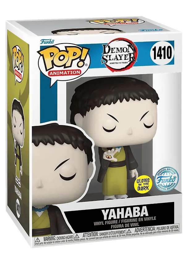 Фигурка Funko POP! Animation Demon Slayer Yahaba (GW) (Exc) (1410) (Fun73903) 3118935 — 2
