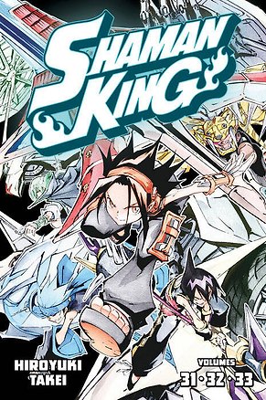 Книга Shaman King Omnibus 11 (Vol. 31-33) (Хироюки Такэи)