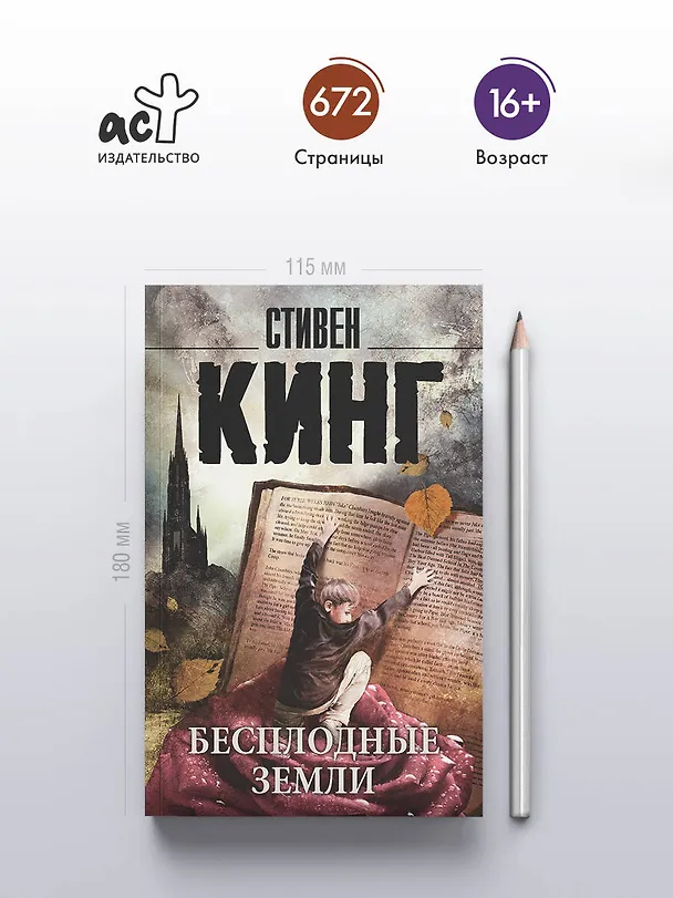 Книга Бесплодные земли : роман (Стивен Кинг) — 5
