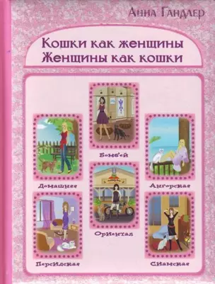 Кошки как женщины. Женщины как кошки — 2152179 — 1